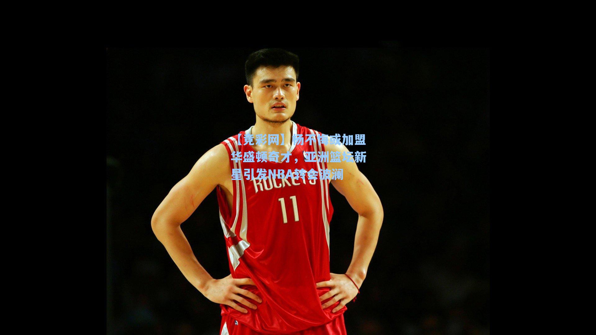 杨不悔或加盟华盛顿奇才,亚洲篮坛新星引发NBA转会波澜
